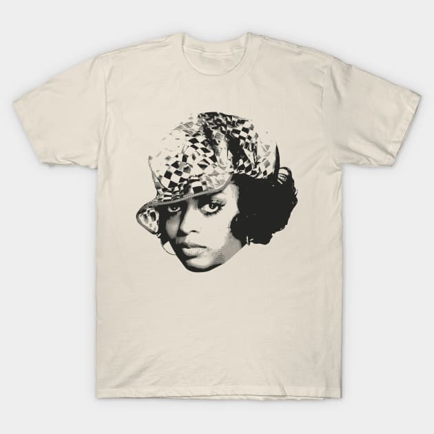 Diana Ross Singer T-Shirt by regencyan